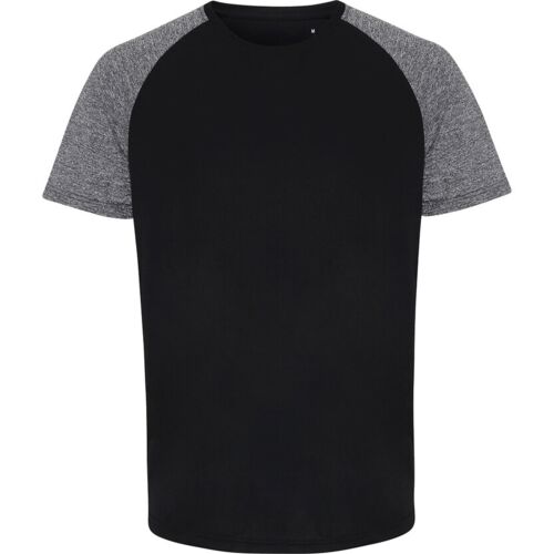 TriDri® contrast sleeve performance t-shirt Thumbnail