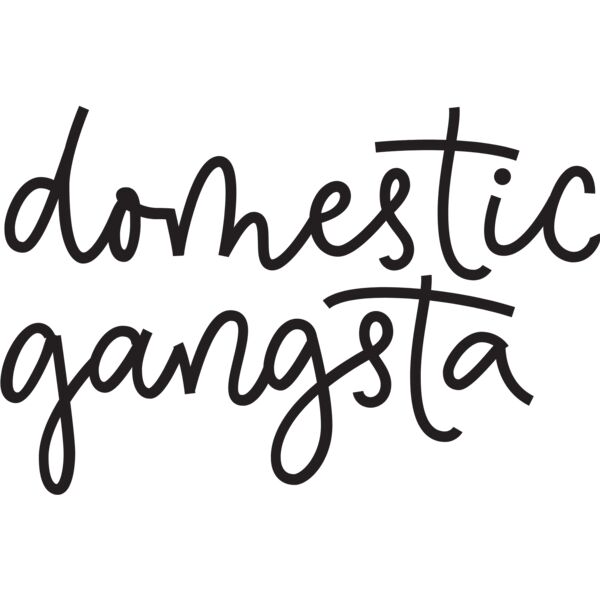 Domestic Gangsta Thumbnail
